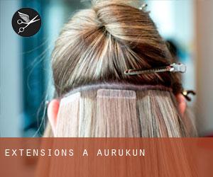 Extensions à Aurukun