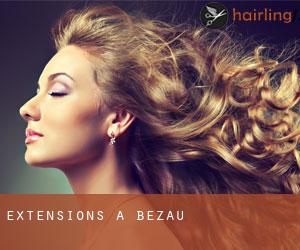 Extensions à Bezau