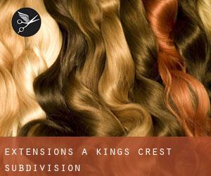 Extensions à Kings Crest Subdivision