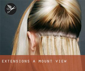 Extensions à Mount View