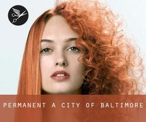 Permanent à City of Baltimore