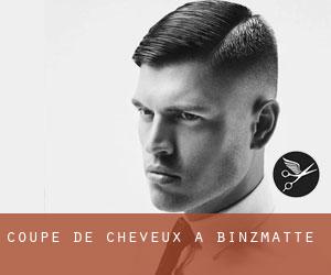 Coupe de cheveux à Binzmatte