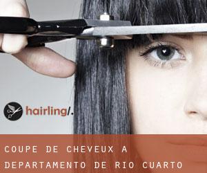 Coupe de cheveux à Departamento de Río Cuarto