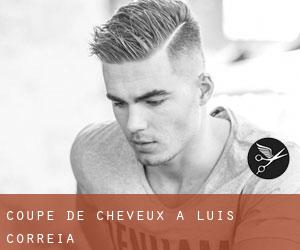 Coupe de cheveux à Luís Correia