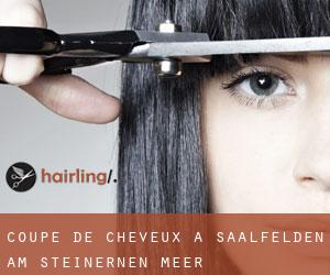 Coupe de cheveux à Saalfelden am Steinernen Meer