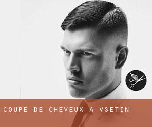 Coupe de cheveux à Vsetín