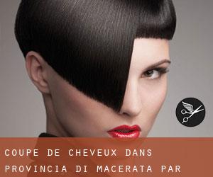 Coupe de cheveux dans Provincia di Macerata par municipalité - page 1