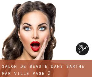 Salon de beauté dans Sarthe par ville - page 2