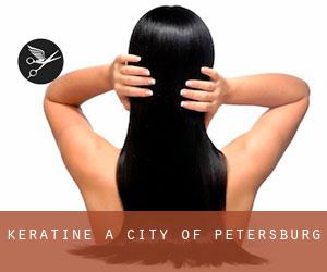 Kératine à City of Petersburg