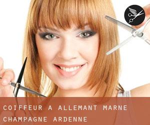 coiffeur à Allemant (Marne, Champagne-Ardenne)
