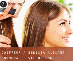 coiffeur à Benissa (Alicant, Communauté Valencienne)