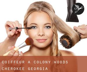 coiffeur à Colony Woods (Cherokee, Georgia)
