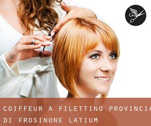 coiffeur à Filettino (Provincia di Frosinone, Latium)