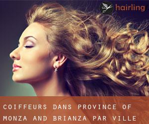 coiffeurs dans Province of Monza and Brianza par ville - page 2